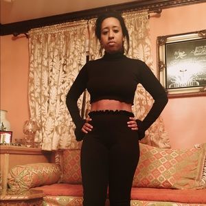 The Line By K black Clementine set